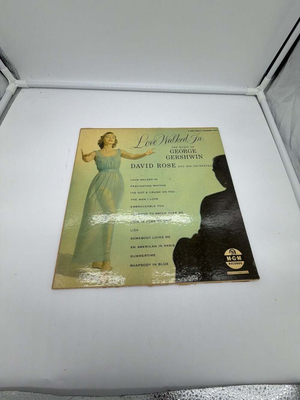 David Rose And His Orchestra- Love Walked In: The Music Of George Gershwin Vinyl